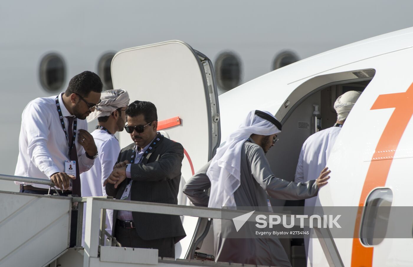 2015 Dubai Airshow. Day One