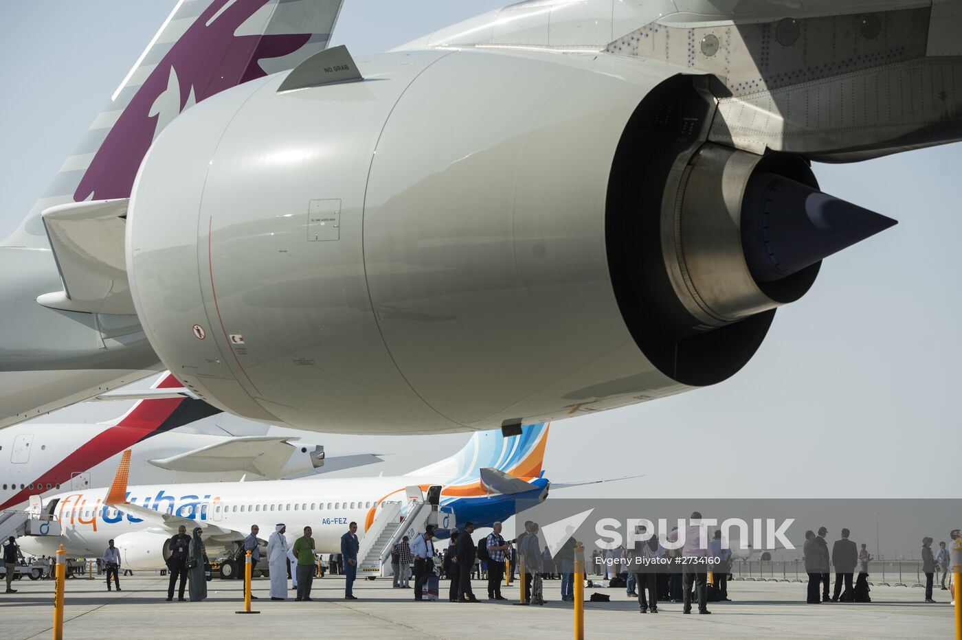 2015 Dubai Airshow. Day One
