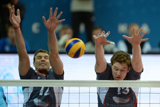 Russian Volleyball Super League. Men. Zenit-Kazan vs. Belogorye