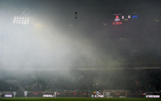 Russian Football Premier League. Lokomotiv vs. Zenit