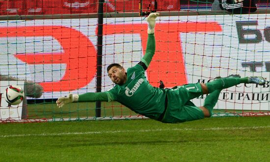 Russian Football Premier League. Lokomotiv vs. Zenit