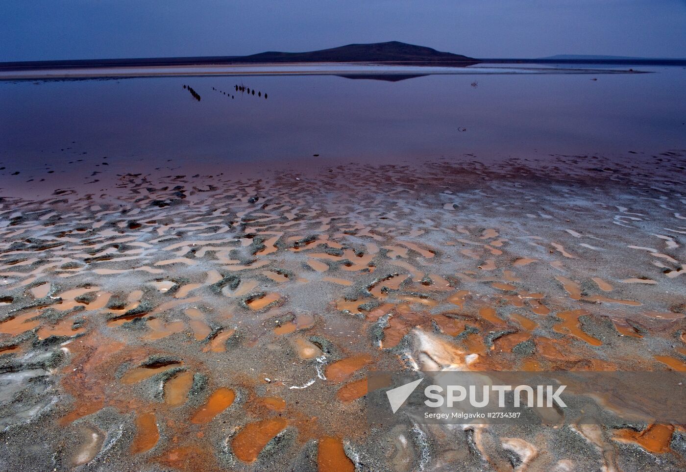 Koyashskoe lake