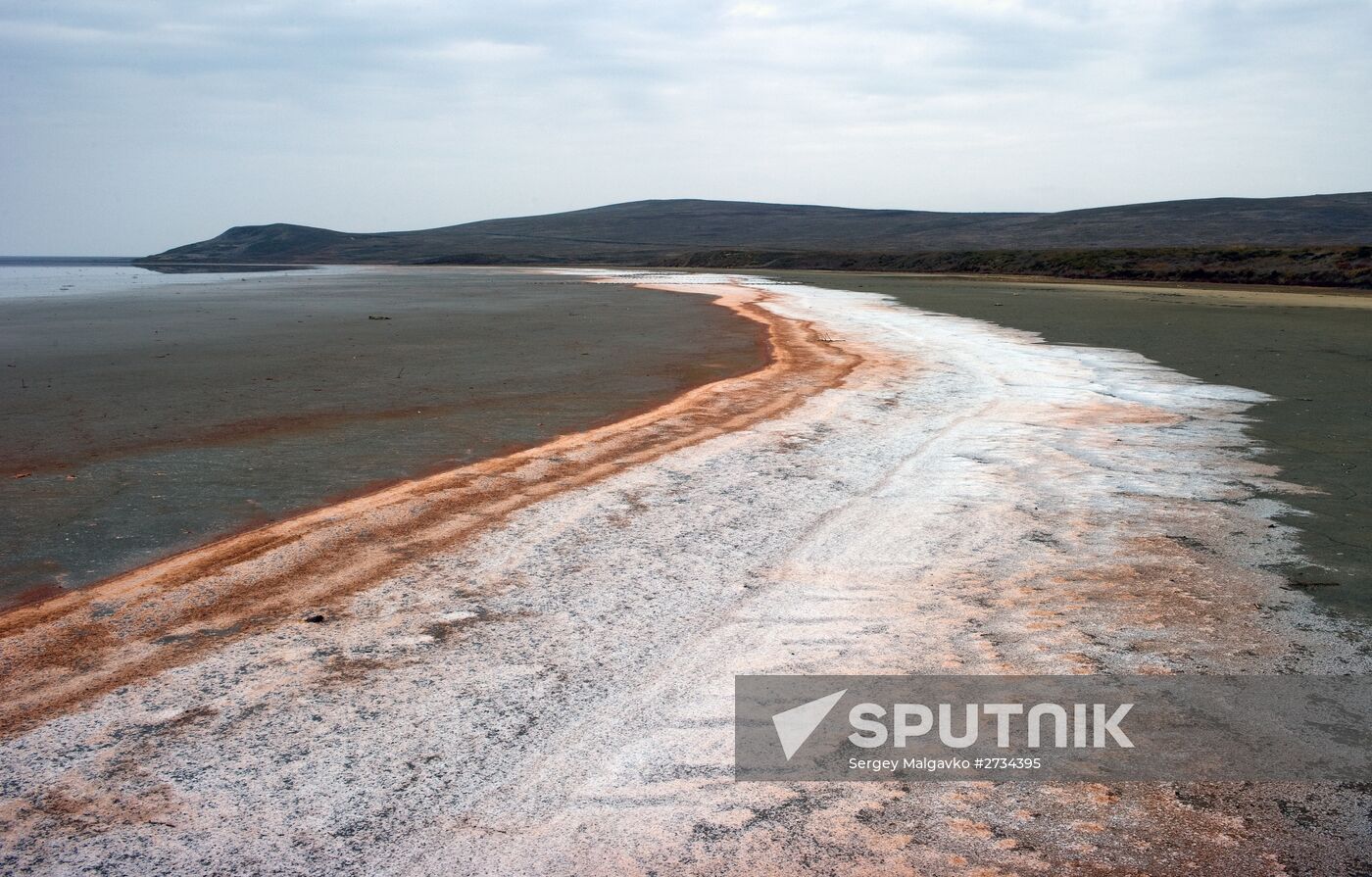 Koyashskoe lake