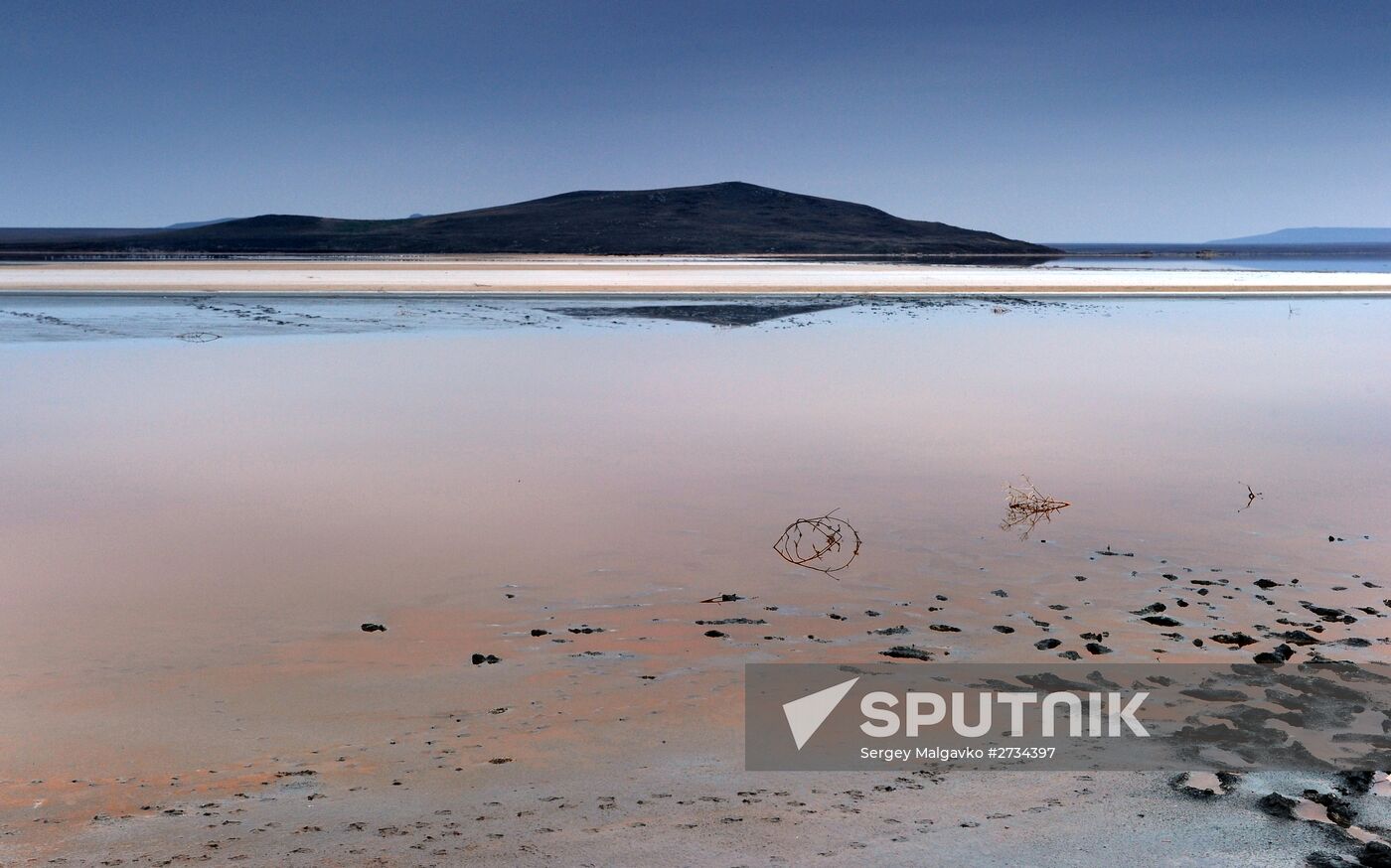 Koyashskoe lake