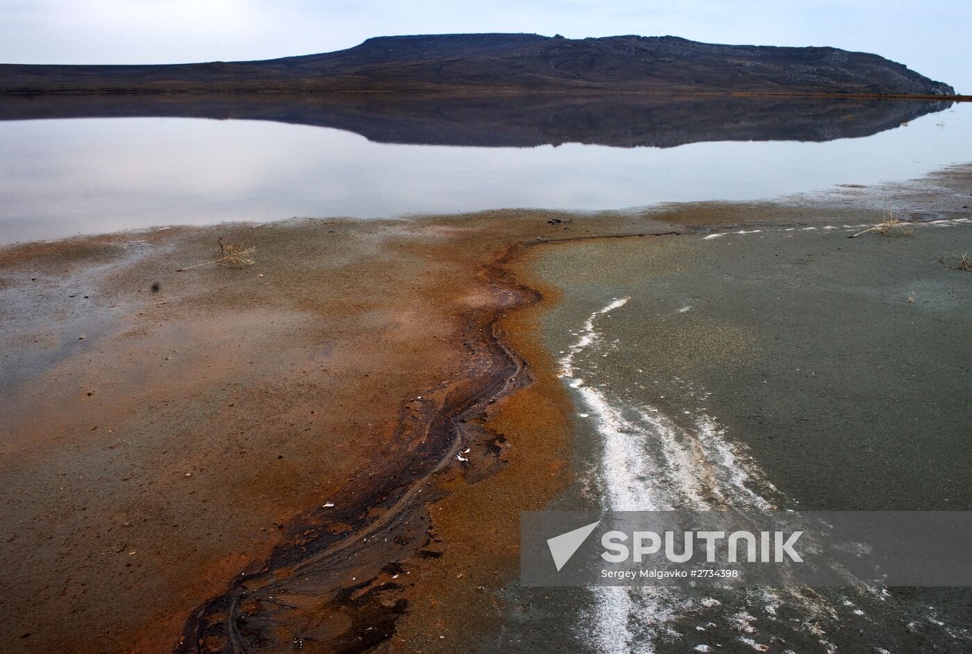 Koyashskoe lake