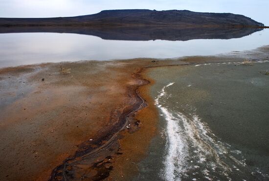 Koyashskoe lake