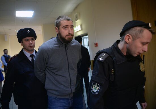 Announcement of verdict in case of July 2014 Moscow Metro accident