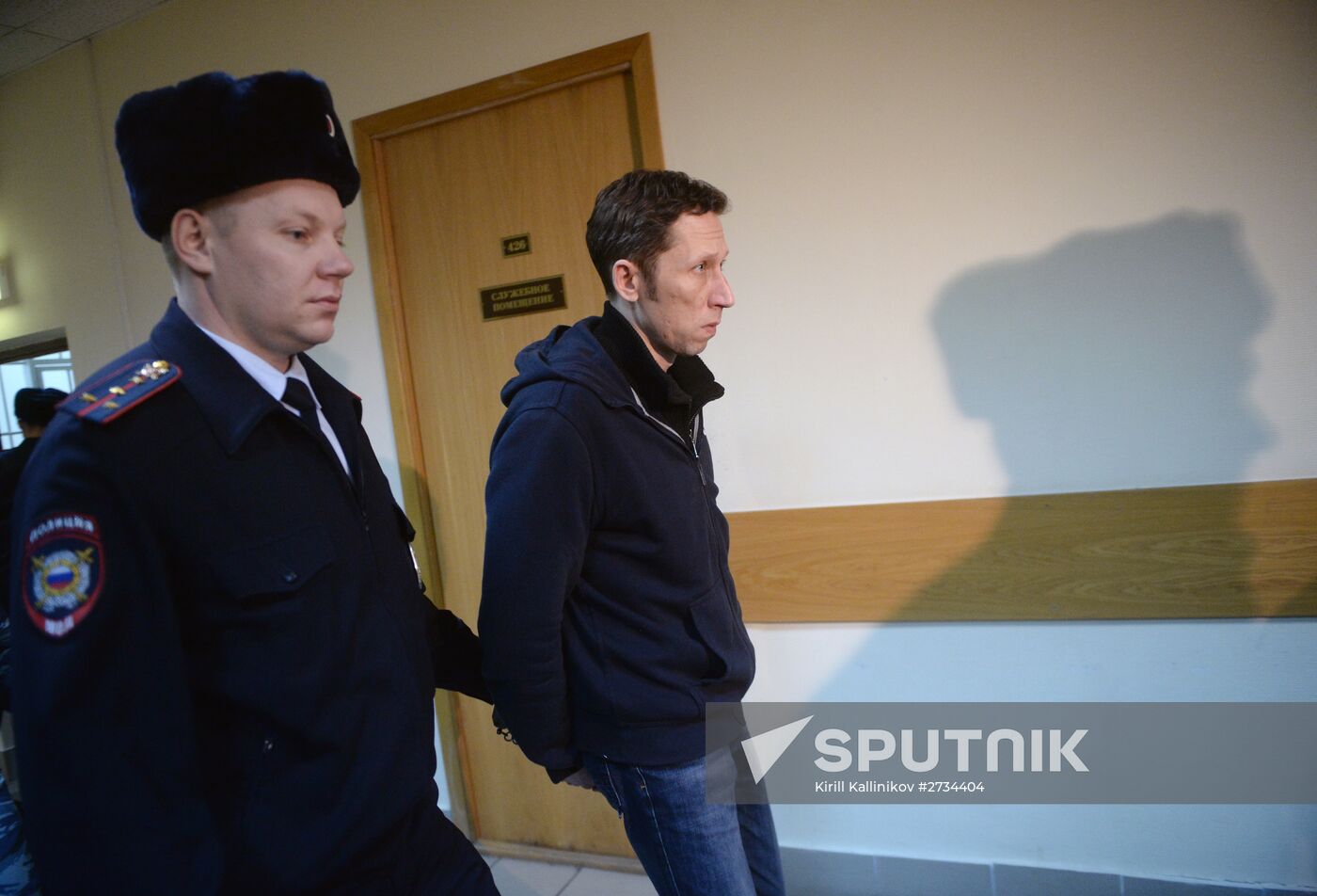 Announcement of verdict in case of July 2014 Moscow Metro accident