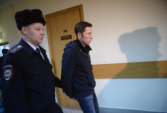 Announcement of verdict in case of July 2014 Moscow Metro accident