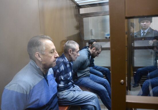 Announcement of verdict in case of July 2014 Moscow Metro accident