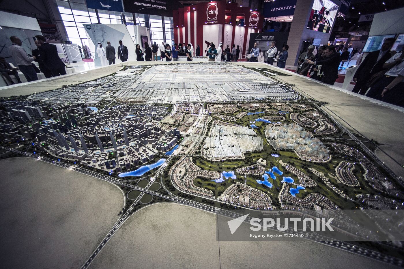 2015 Dubai Airshow. Day Two