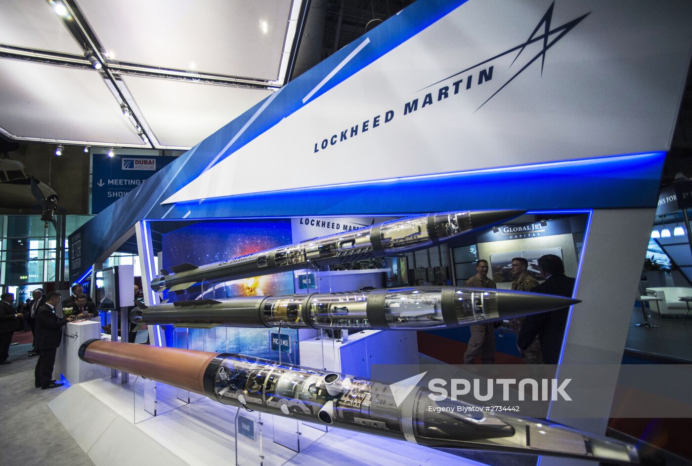2015 Dubai Airshow. Day Two