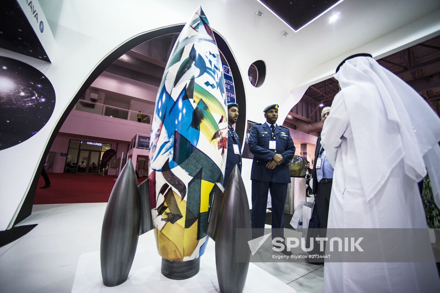 2015 Dubai Airshow. Day Two