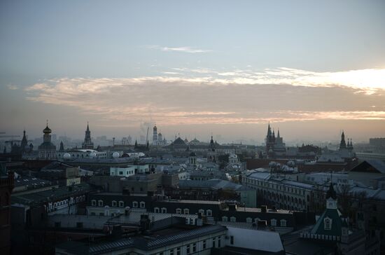 Moscow sights