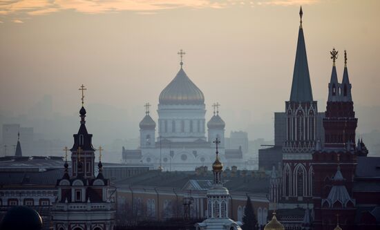 Moscow sights
