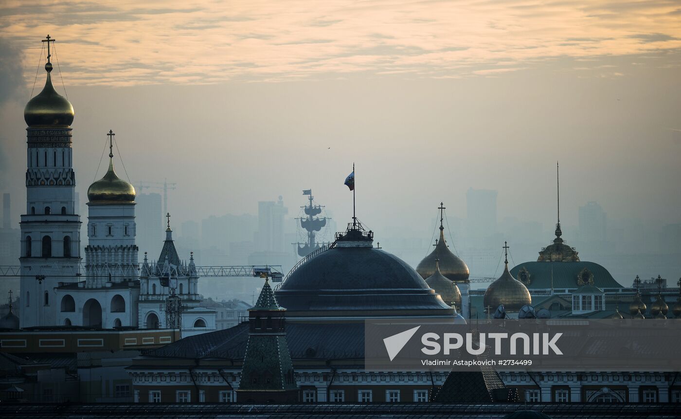 Moscow sights