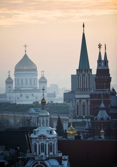 Moscow sights