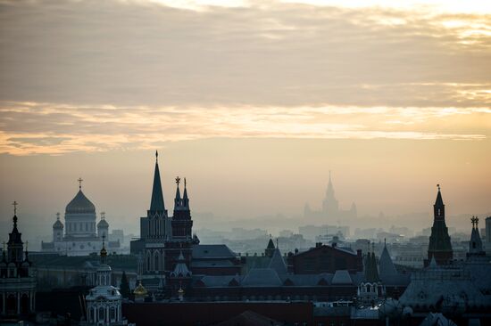 Moscow sights