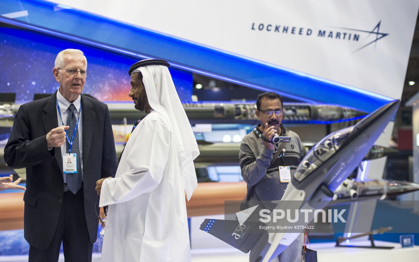 2015 Dubai Airshow. Day Two