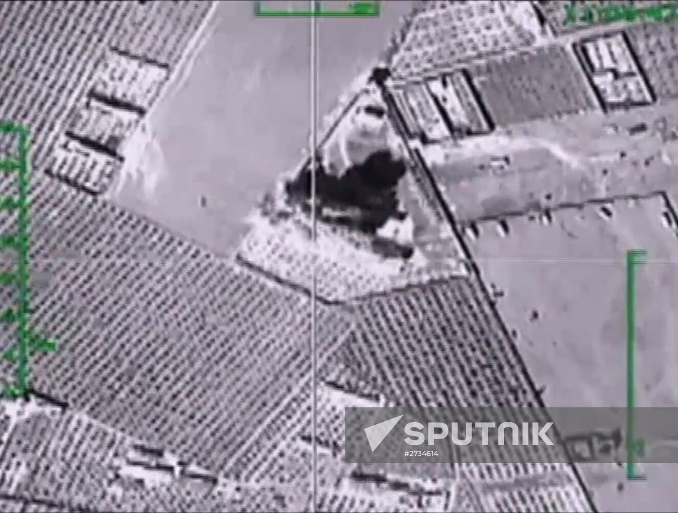 Russian Aerospace Forces carry out strikes on ISIS positions in Syria