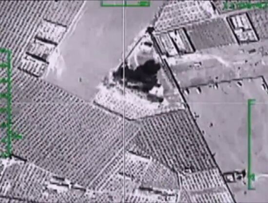 Russian Aerospace Forces carry out strikes on ISIS positions in Syria