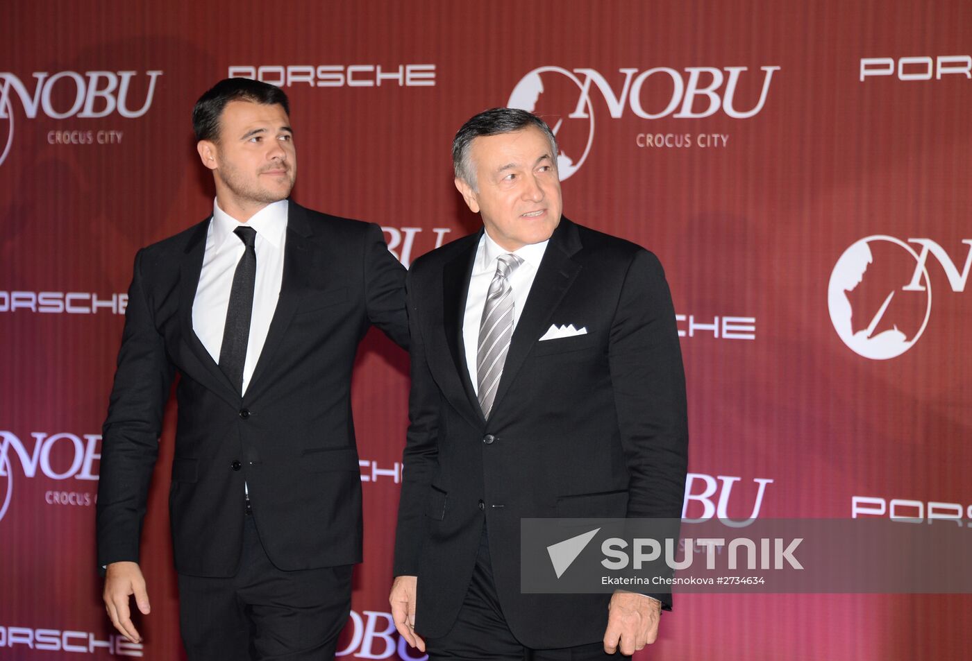 Robert De Niro visits Moscow to attend opening of Nobu restaurant