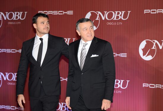 Robert De Niro visits Moscow to attend opening of Nobu restaurant