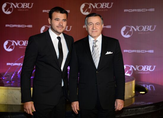 Robert De Niro visits Moscow to attend opening of Nobu restaurant