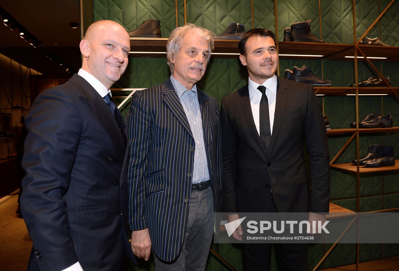 Robert De Niro visits Moscow to attend opening of Nobu restaurant