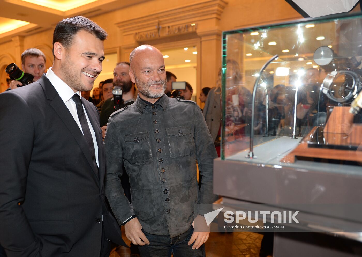 Presentation of new U-Boat watch model