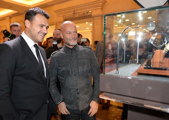 Presentation of new U-Boat watch model