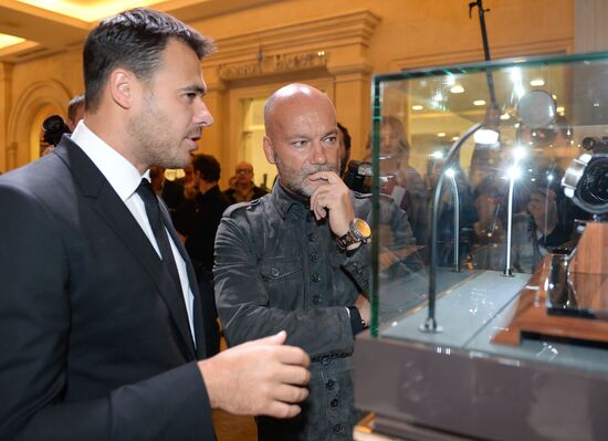 Presentation of new U-Boat watch model