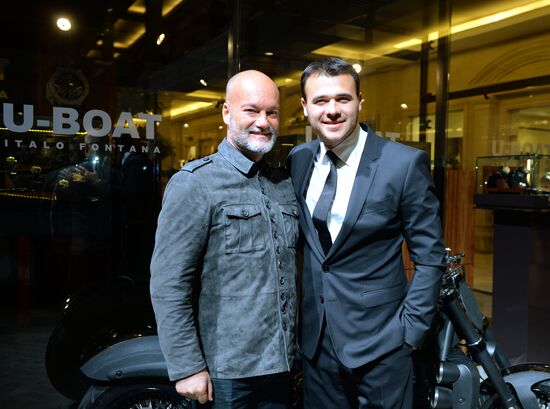 Presentation of new U-Boat watch model