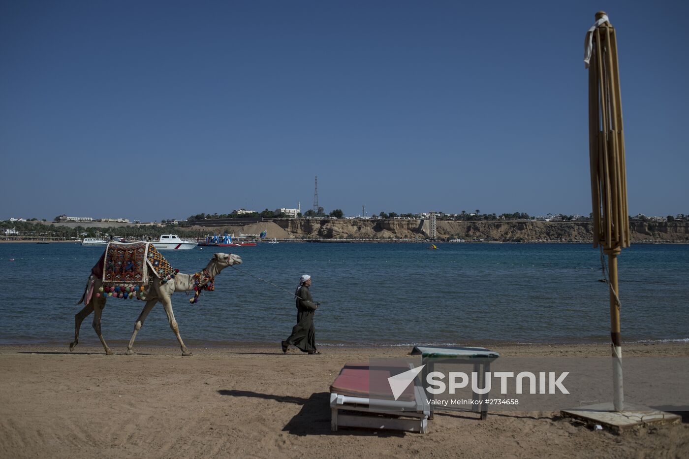 Tourists outflow from Egypt