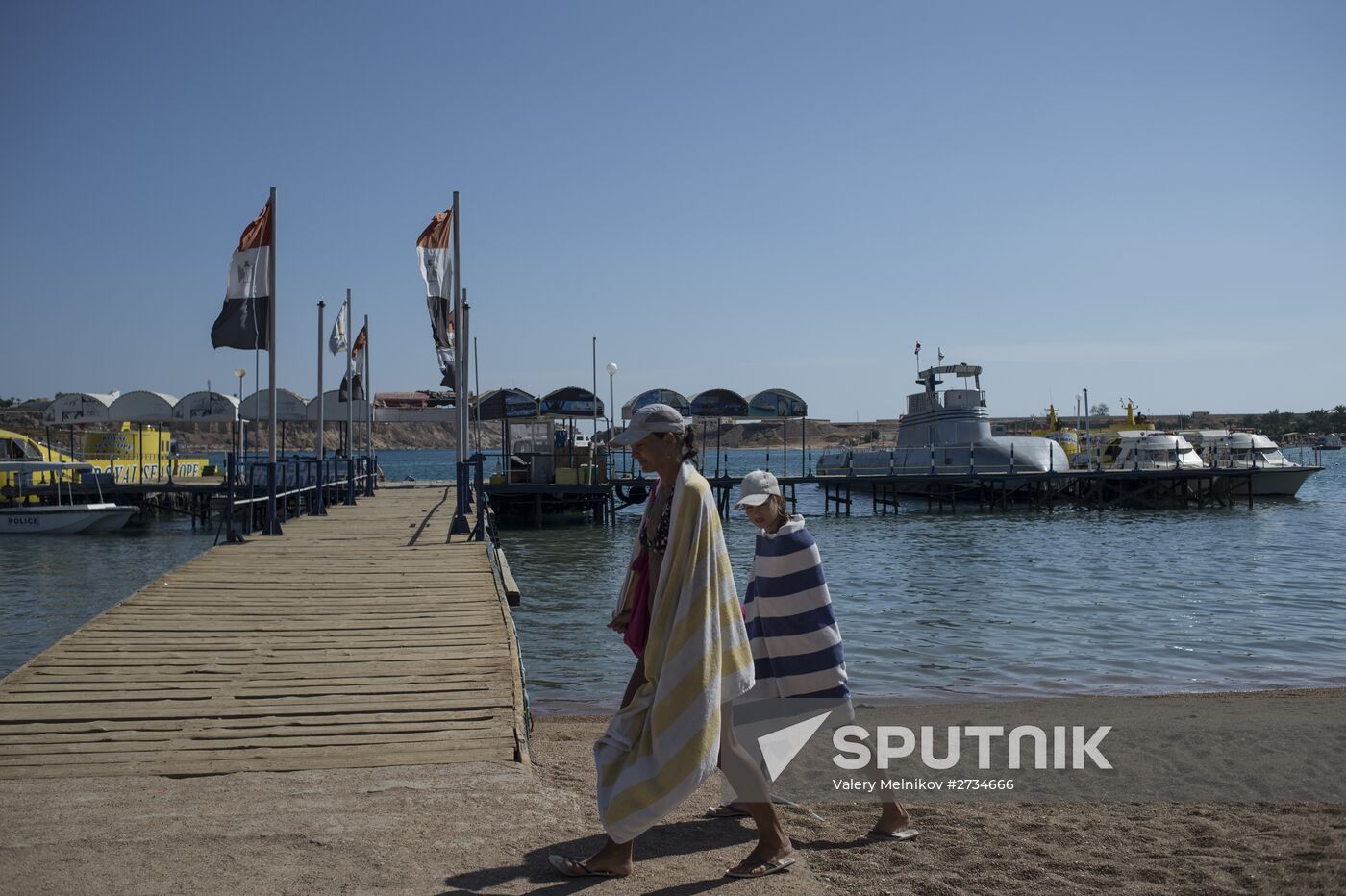 Tourists outflow from Egypt