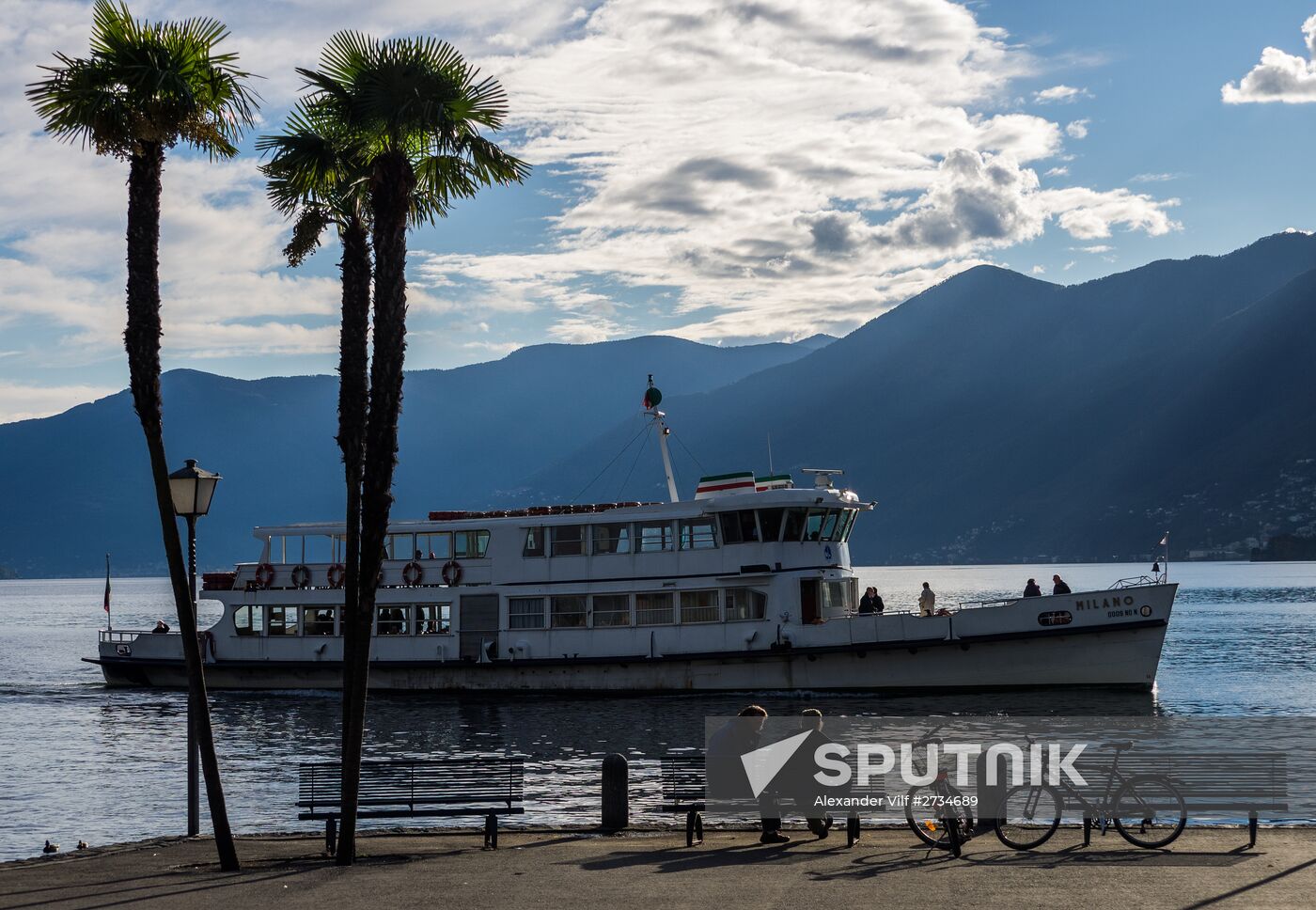 Cities of the world. Ascona