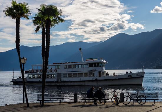 Cities of the world. Ascona
