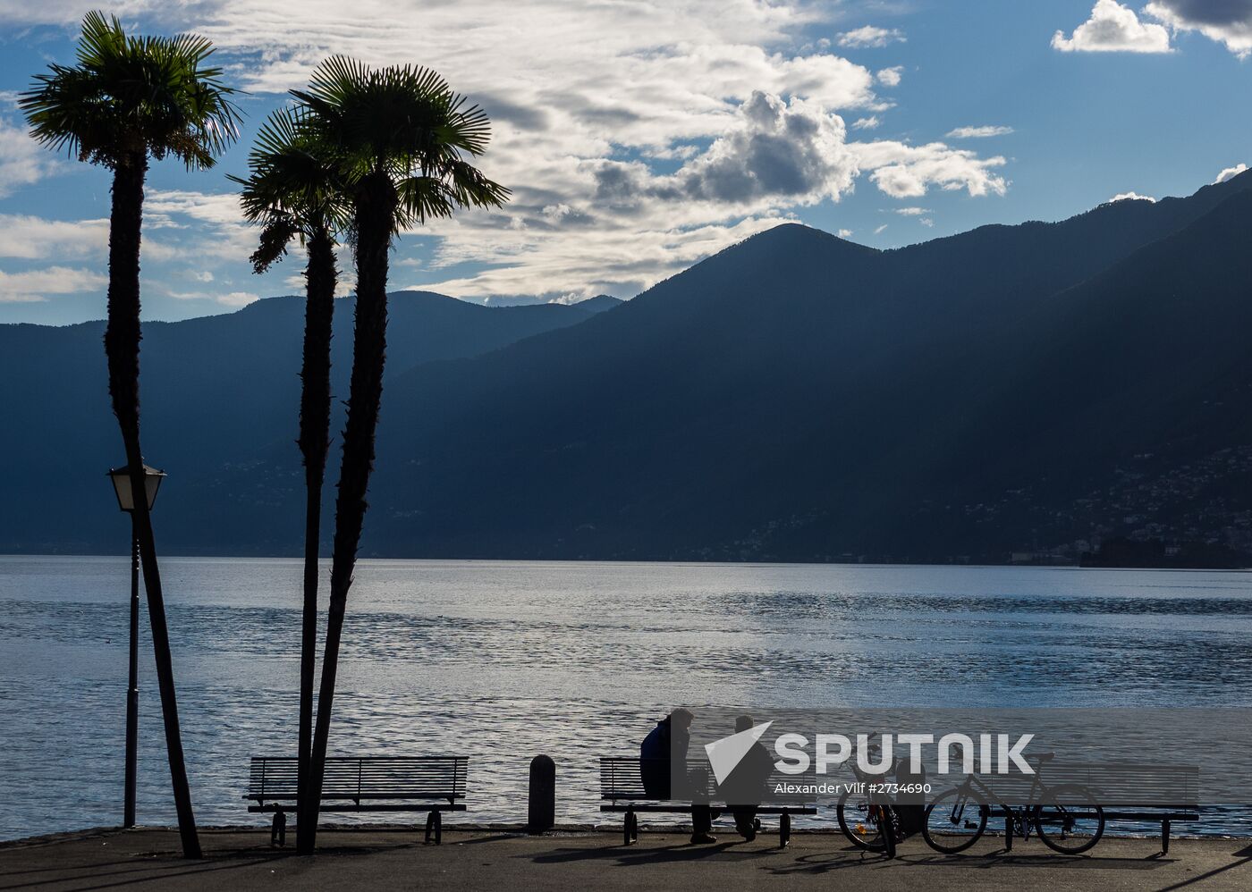 Cities of the world. Ascona