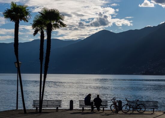 Cities of the world. Ascona