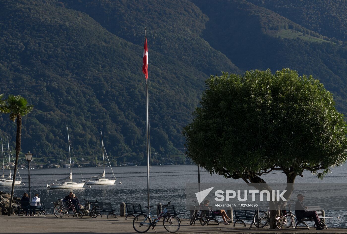 Cities of the world. Ascona
