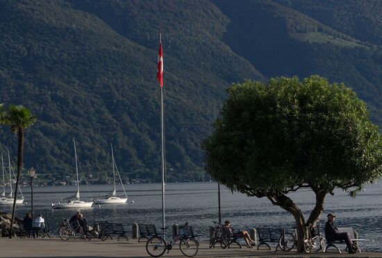 Cities of the world. Ascona