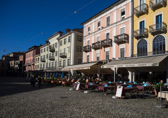 Cities of the world. Locarno