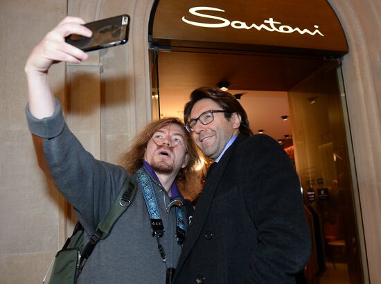 Robert De Niro visits Moscow, opens Nobu restaurant and several boutiques at Crocus Сity Mall
