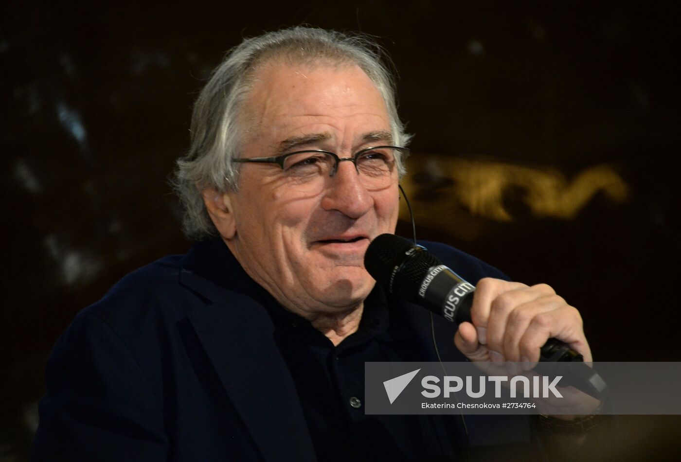 Robert De Niro visits Moscow, opens Nobu restaurant