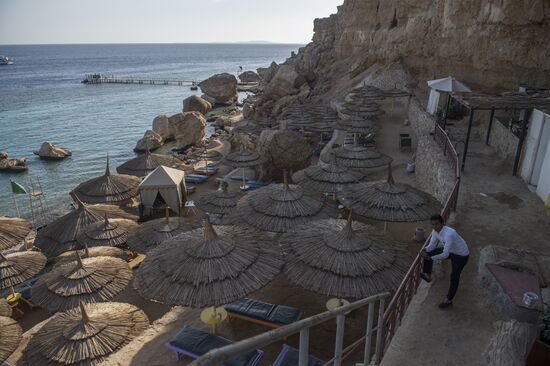 Tourist exodus from Egypt