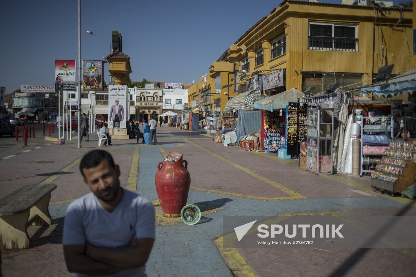 Tourist exodus from Egypt