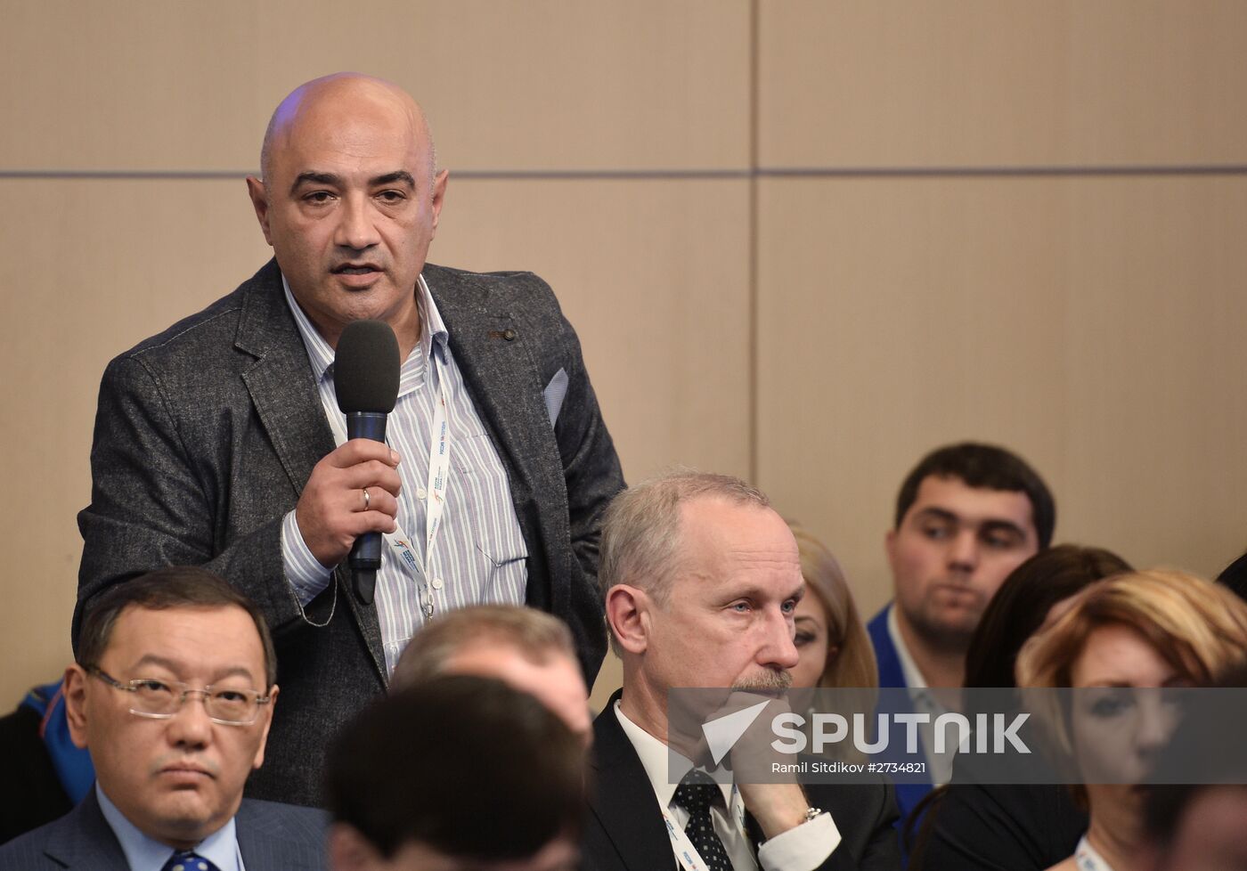 Moscow hosts 2015 Forum of European and Asian Media