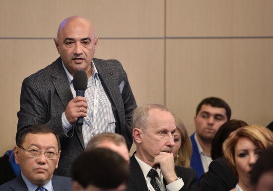 Moscow hosts 2015 Forum of European and Asian Media