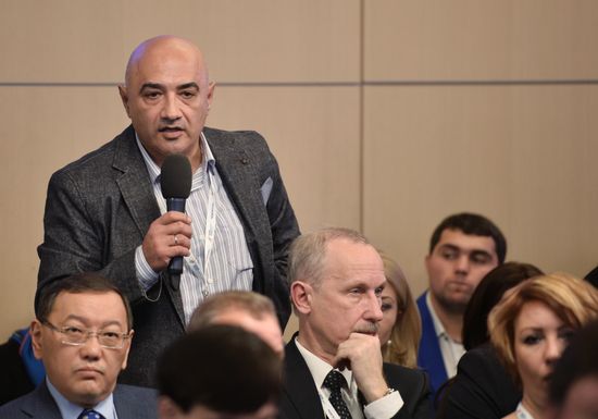 Moscow hosts 2015 Forum of European and Asian Media