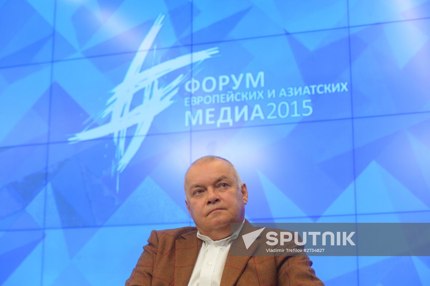 Moscow hosts 2015 Forum of European and Asian Media